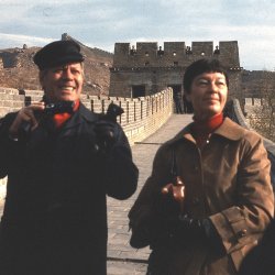 Bundeskanzler Helmut Schmidt in China 